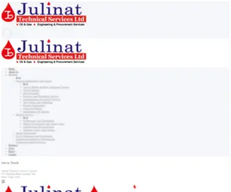 Julinattech.com(Julinat Technical Services Limited) Screenshot