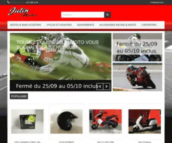 Julinmoto.be(Julin Moto) Screenshot