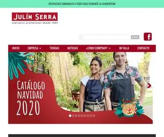 Julinserra.cl(Julín Serra) Screenshot