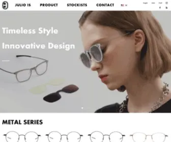 Julio.shop(JULIO EYEWEAR) Screenshot