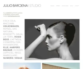 Juliobarcena.com(Julio bárcena) Screenshot