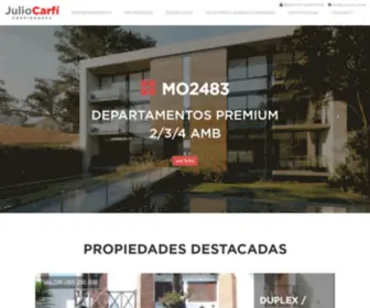 Juliocarfi.com.ar(Julio Carfi) Screenshot
