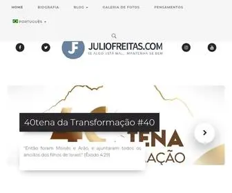Juliofreitas.com(Bispo J) Screenshot