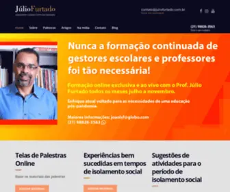 Juliofurtado.com.br(Juliofurtado) Screenshot