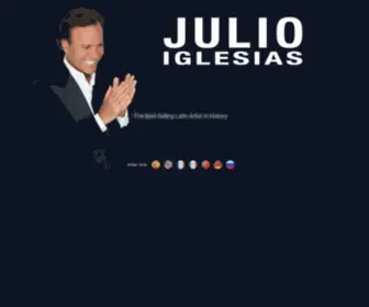 Julioiglesias.net(julioiglesias) Screenshot