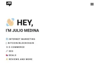 Juliomedina.com(Read about all sorts of things that Julio) Screenshot