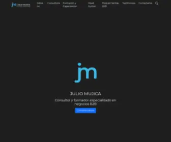 Juliomujica.cl(Julio Mujica) Screenshot