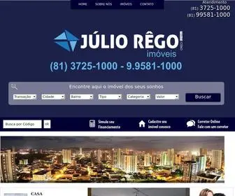 Julioregoimoveis.com.br(IMOVEIS PARA VENDA E ALUGUEL) Screenshot