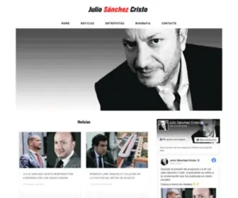 Juliosanchezcristo.com(Julio Sánchez Cristo) Screenshot