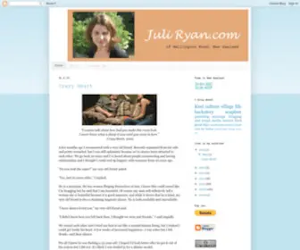 Juliryan.com(Wellington Road) Screenshot