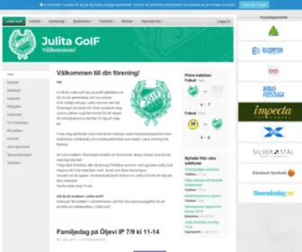 Julitagoif.se(Julita GoIF) Screenshot