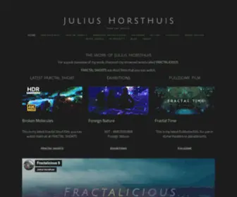 Julius-Horsthuis.com(Julius Horsthuis) Screenshot