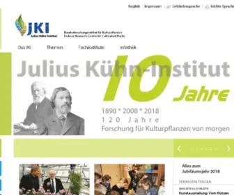 Julius-Kuehn.de(JKI) Screenshot
