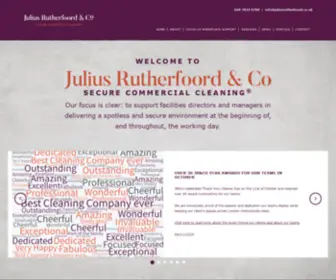 Julius-R.co.uk(Secure Commercial Cleaning London) Screenshot