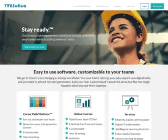 Juliusedu.com(Julius) Screenshot