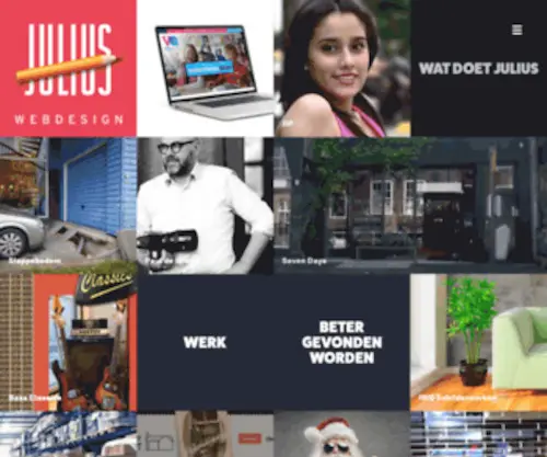 Juliussmit.com(Julius Webdesign Rotterdam) Screenshot