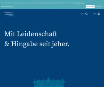 Juliusspital.de(Stiftung) Screenshot