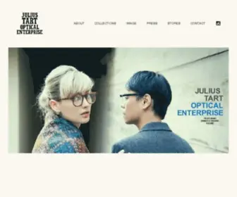 Juliustartoptical.com(JULIUS TART OPTICAL) Screenshot