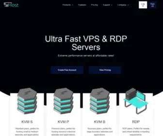 Julixhost.com(Ultra fast NVMe SSD VPS) Screenshot