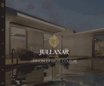 Jullanar.tn(L'immobilier haute couture) Screenshot