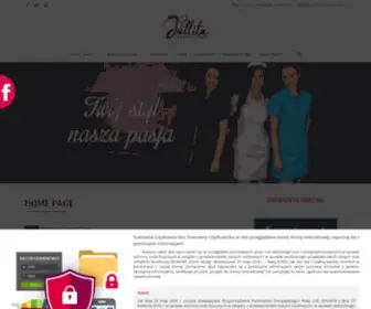 Jullita.pl(Jullita Fashion Med) Screenshot