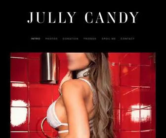 Jullycandy.com(Jully Candy) Screenshot