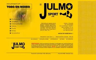 Julmosport.com(Boxeo) Screenshot