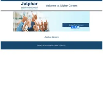 Julphar-Careers.com(Julphar Careers) Screenshot