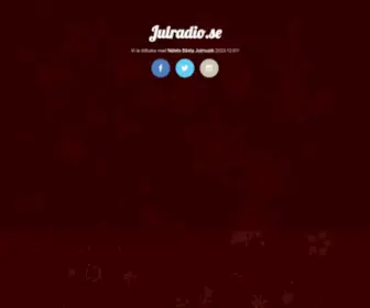 Julradio.se(Julradio) Screenshot