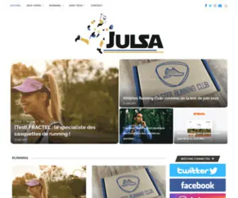 Julsa.fr Screenshot