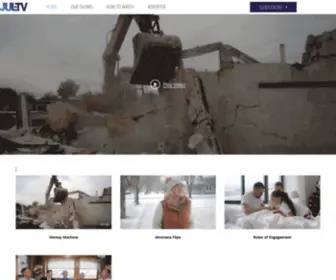 Jultvnetwork.com(JUL TV Television Network) Screenshot
