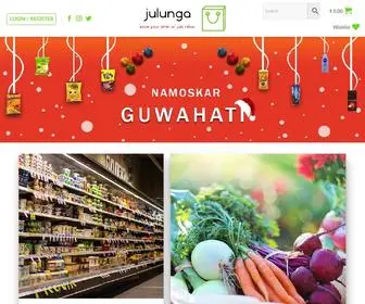 Julunga.com(Guwahati's Local Online Grocery Shop) Screenshot