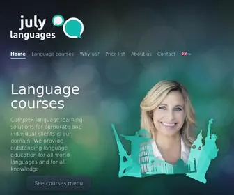 July.sk(July languages) Screenshot