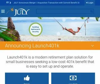 Julyservices.com(We Help Build Futures) Screenshot