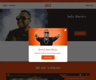 Julzmusics.com(Julz Musics) Screenshot