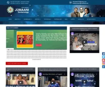 Jumaani.com(Best Astro Numerology Services in Mumbai) Screenshot