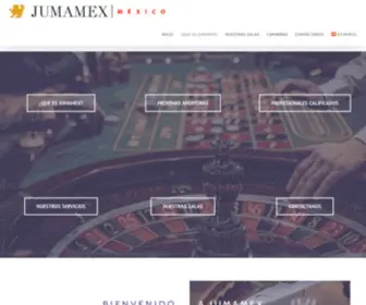 Jumamex.com(Jumamex) Screenshot