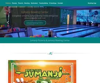 Jumanji.rs(Jumanji Bowling Centar & Pizzeria) Screenshot