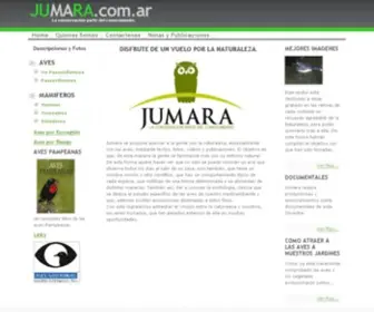 Jumara.com.ar(Aves) Screenshot