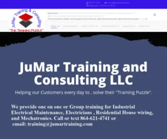 Jumartraining.com(Jumartraining) Screenshot
