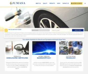 Jumasa.com(RECAMBIOS DE AUTOMÓVIL) Screenshot