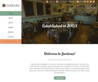 Jumbars.com(Jumbars Cafe) Screenshot