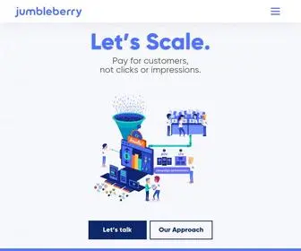 Jumbleberry.com("Jumbleberry) Screenshot