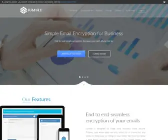 Jumble.io(Email encryption by Jumble) Screenshot