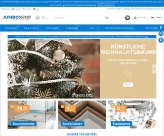 Jumbo-Shop.de(Alles rund um Haus) Screenshot