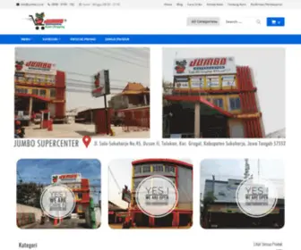 Jumbo.co.id(Pusat Grosir) Screenshot