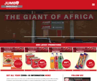 Jumbo.co.za(Jumbo Cash And Carry) Screenshot