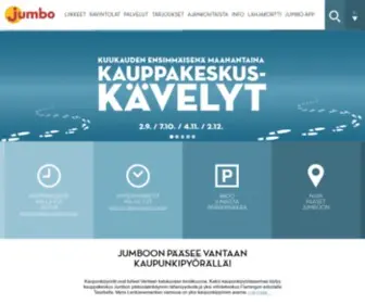 Jumbo.fi(Kauppakeskus Jumbo) Screenshot