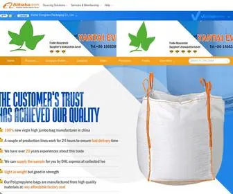 Jumbobag.com.cn(Yantai Evergreen Packaging Co) Screenshot