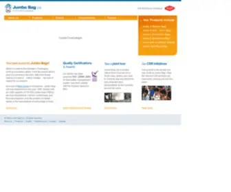 Jumbobaglimited.com(Jumbo Bag Limited) Screenshot